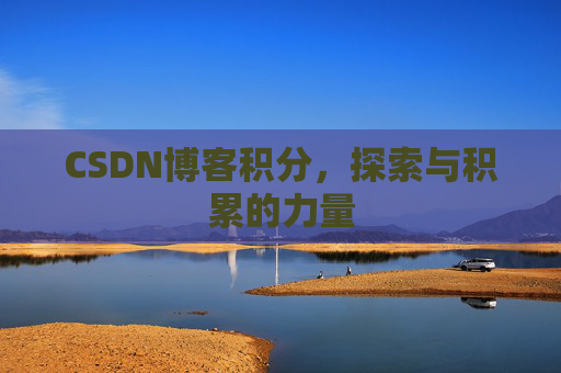 CSDN博客积分，探索与积累的力量